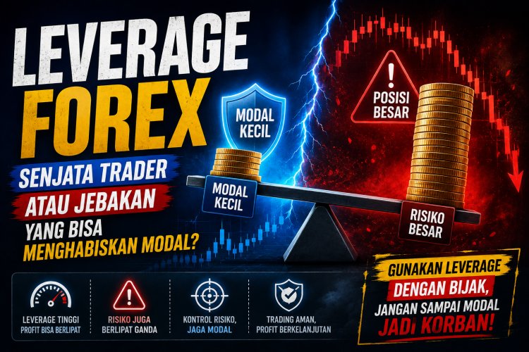 Leverage Forex: Senjata Trader atau Jebakan yang Bisa Menghabiskan Modal?