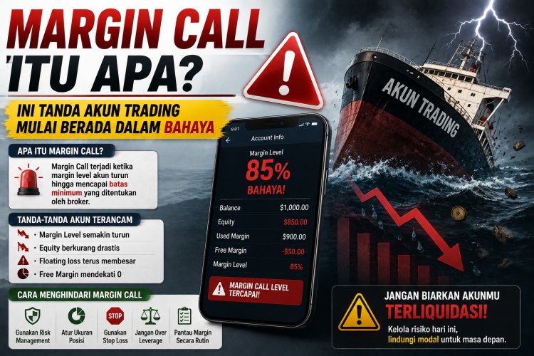 Margin Call Itu Apa? Ini Tanda Akun Trading Mulai Berada dalam Bahaya