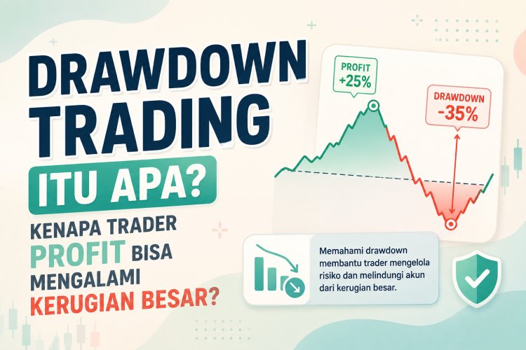 Drawdown Trading Itu Apa? Kenapa Trader Profit Bisa Mengalami Kerugian Besar?