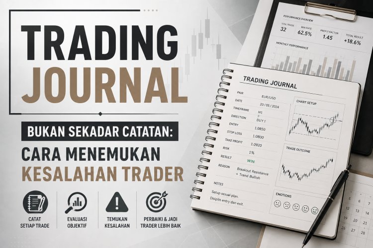 Trading Journal Bukan Sekadar Catatan: Cara Menemukan Kesalahan Trader