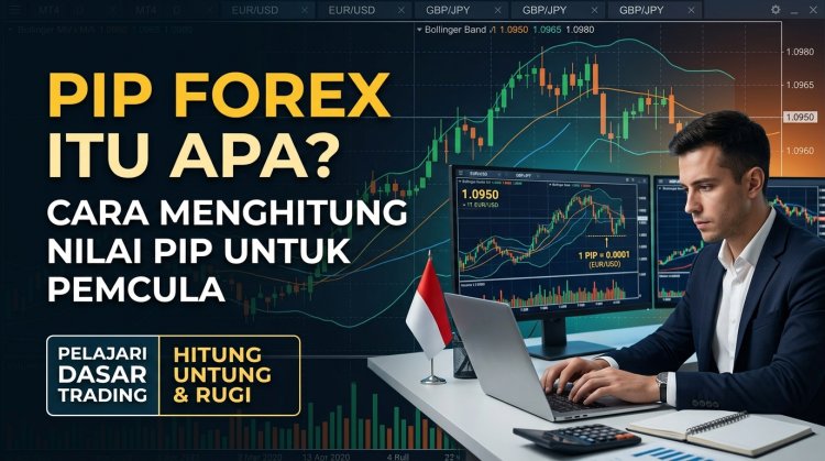 Pip Forex Itu Apa? Cara Menghitung Nilai Pip untuk Pemula