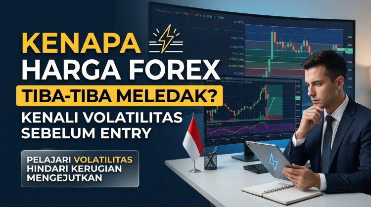 Kenapa Harga Forex Bisa Tiba-Tiba Meledak? Kenali Volatilitas Sebelum Entry