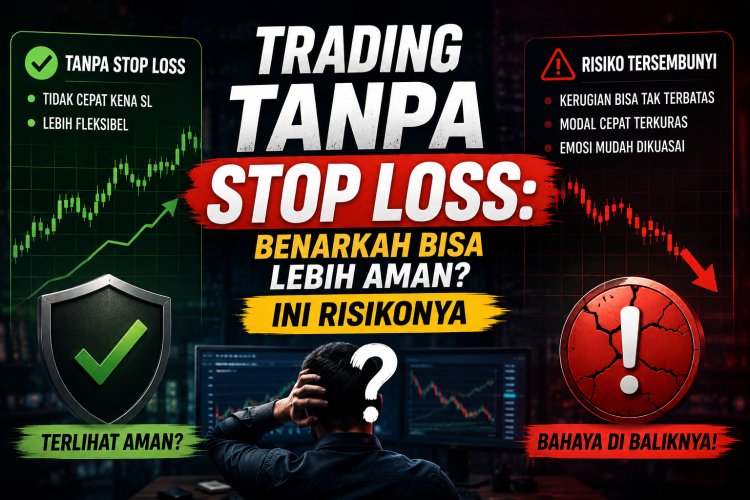 Trading Tanpa Stop Loss: Benarkah Bisa Lebih Aman? Ini Risikonya
