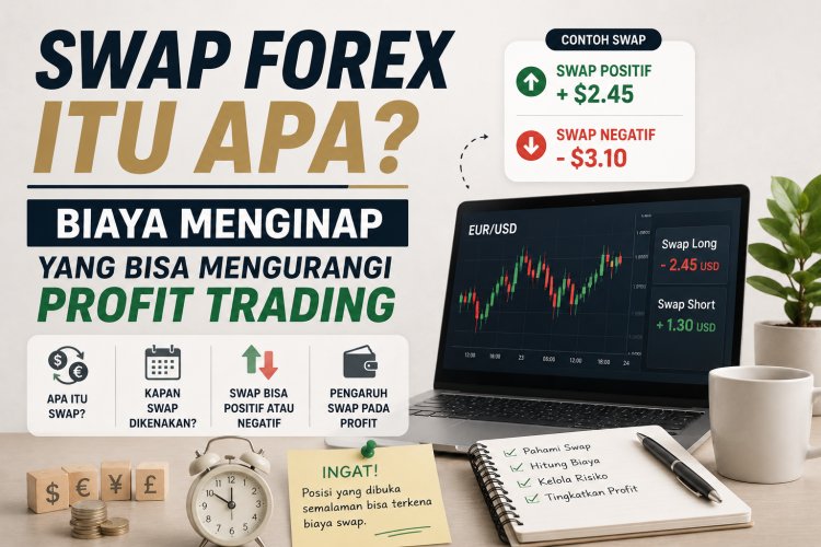 Swap Forex Itu Apa? Biaya Menginap yang Bisa Mengurangi Profit Trading