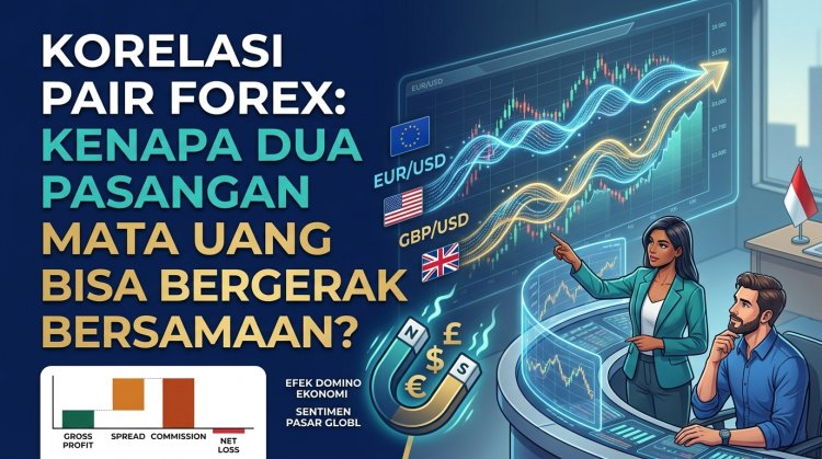 Korelasi Pair Forex: Kenapa Dua Pasangan Mata Uang Bisa Bergerak Bersamaan?