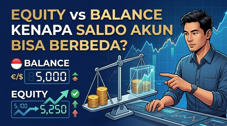 Equity vs Balance dalam Forex: Kenapa Saldo Akun Bisa Berbeda?