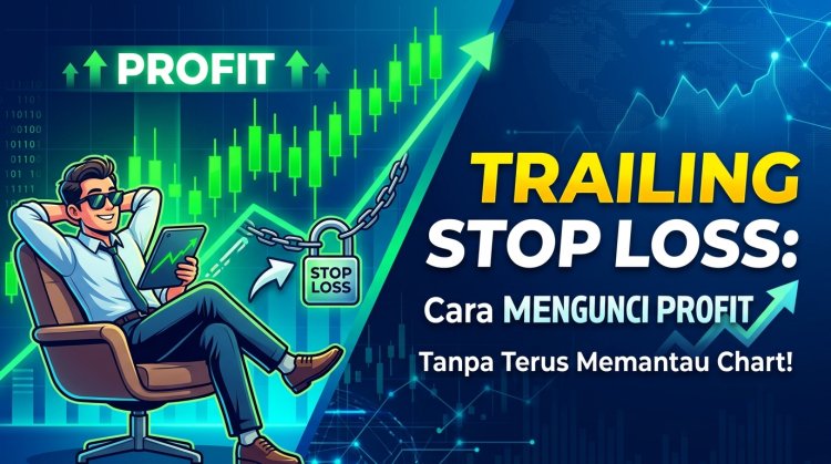 Trailing Stop Loss: Cara Mengunci Profit Tanpa Terus Memantau Chart