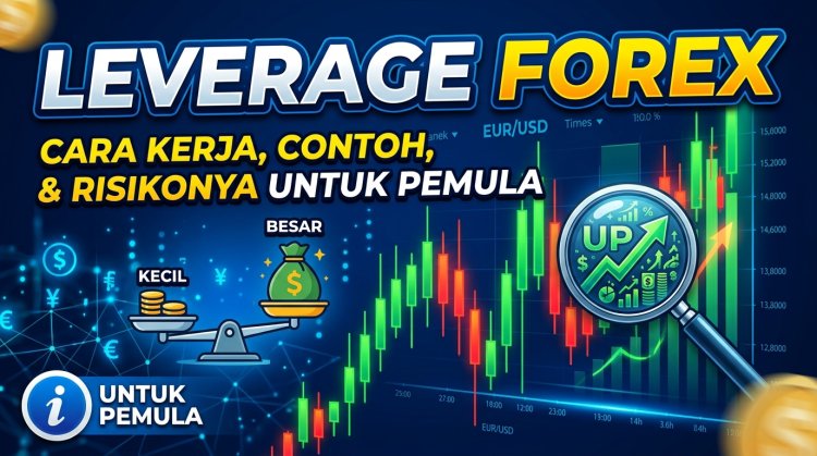 Leverage Forex: Cara Kerja, Contoh, dan Risikonya untuk Pemula