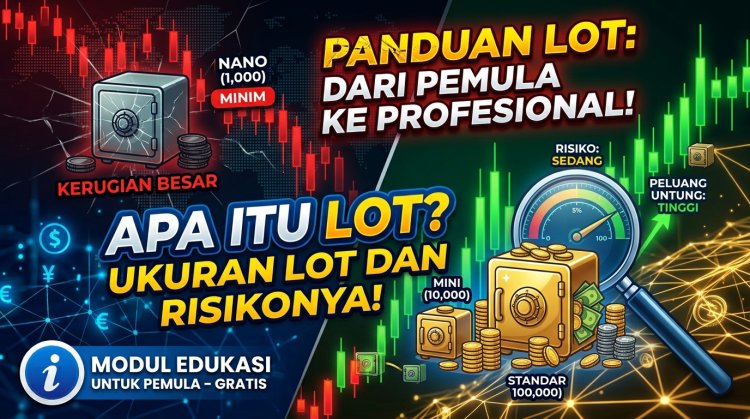 Apa Itu Lot dalam Forex? Panduan Ukuran Lot untuk Pemula