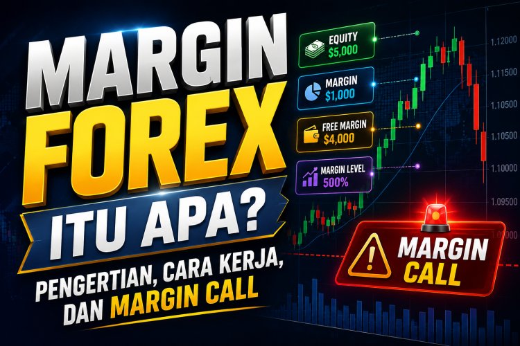 Margin Forex Itu Apa? Pengertian, Cara Kerja, dan Margin Call