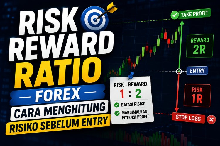 Risk Reward Ratio Forex: Cara Menghitung Risiko Sebelum Entry
