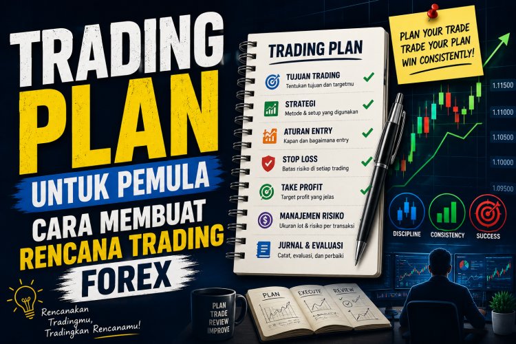 Trading Plan untuk Pemula: Cara Membuat Rencana Trading Forex