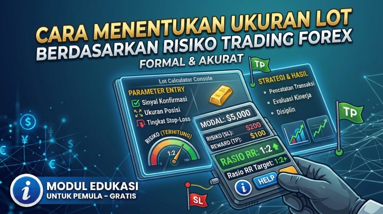 Cara Menentukan Ukuran Lot Berdasarkan Risiko Trading Forex