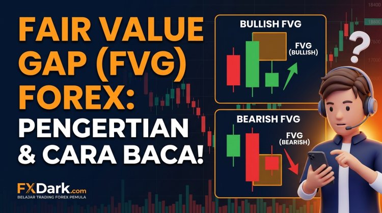 Fair Value Gap (FVG) Forex: Pengertian dan Cara Membacanya