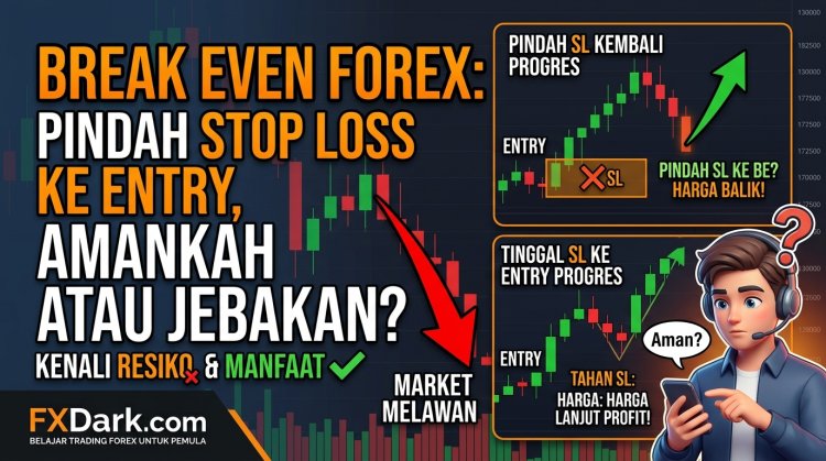 Break Even Forex: Amankah Memindahkan Stop Loss ke Entry?