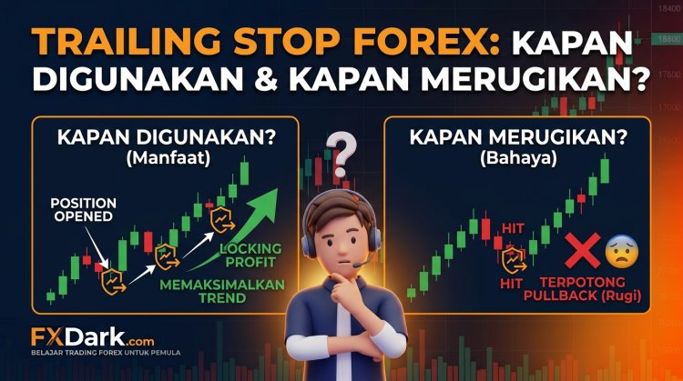 Trailing Stop Forex: Kapan Digunakan dan Kapan Merugikan?