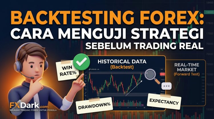 Backtesting Forex: Cara Menguji Strategi Sebelum Trading Real