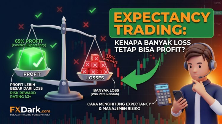 Expectancy Trading: Kenapa Banyak Loss Tetap Bisa Profit?