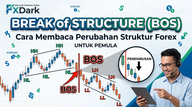 Break of Structure (BOS): Cara Membaca Perubahan Struktur Forex