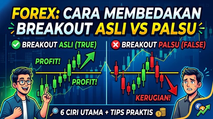 False Breakout Forex: Cara Membedakan Breakout Asli dan Palsu