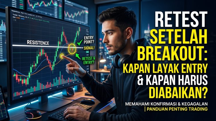 Retest Setelah Breakout: Kapan Layak Entry dan Kapan Harus Diabaikan?