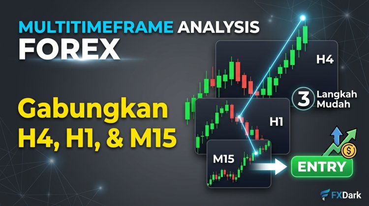 Multi-Timeframe Analysis Forex: Cara Menggabungkan H4, H1, dan M15