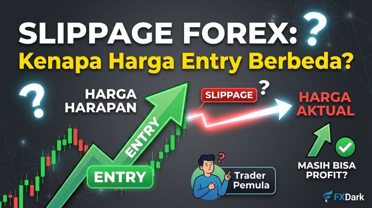 Slippage Forex: Apa Itu dan Kenapa Harga Entry Bisa Berbeda?