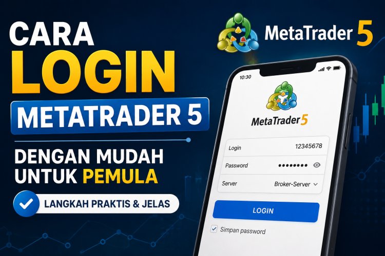 Cara Login MetaTrader 5 dengan Mudah untuk Pemula