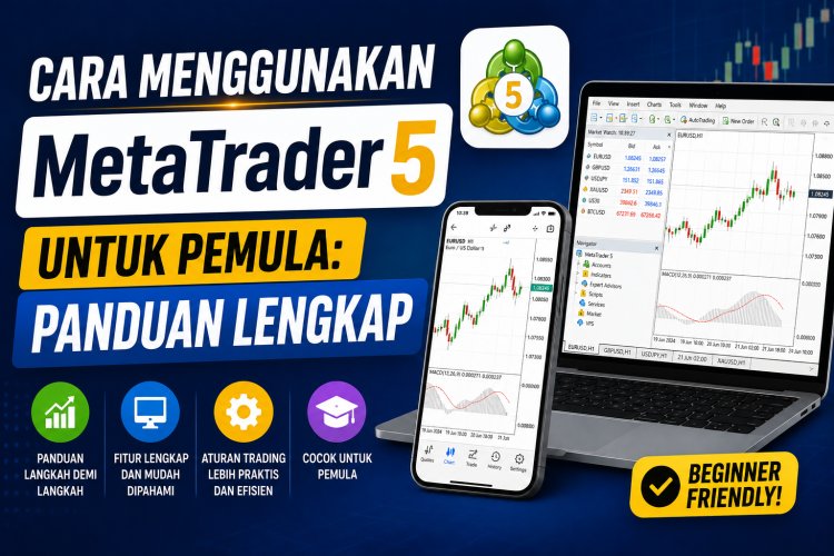 Cara Menggunakan MetaTrader 5 untuk Pemula: Panduan Lengkap