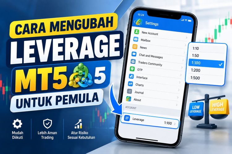 Cara Mengubah Leverage MT5 untuk Pemula