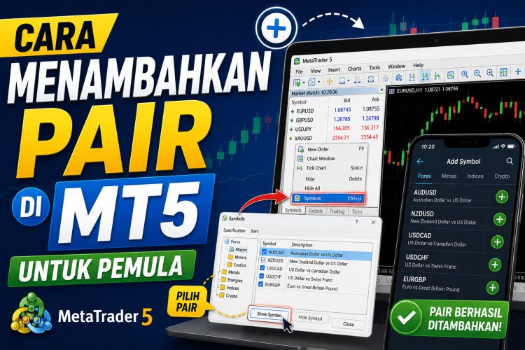 Cara Menambahkan Pair di MT5 untuk Pemula