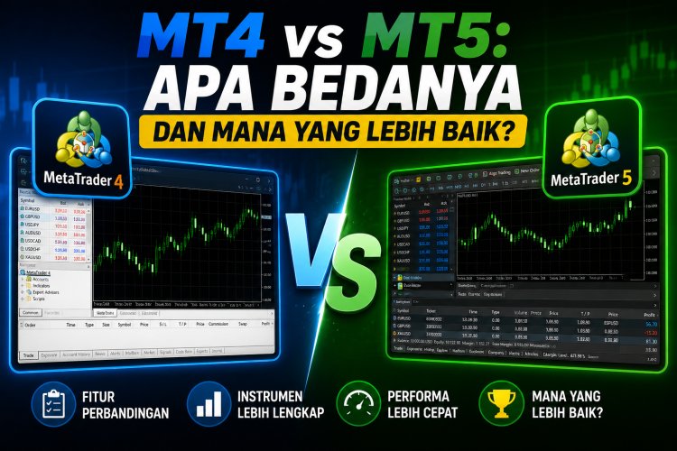 MT4 vs MT5: Apa Bedanya dan Mana yang Lebih Baik?