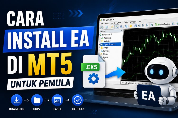 Cara Install EA di MT5 untuk Pemula