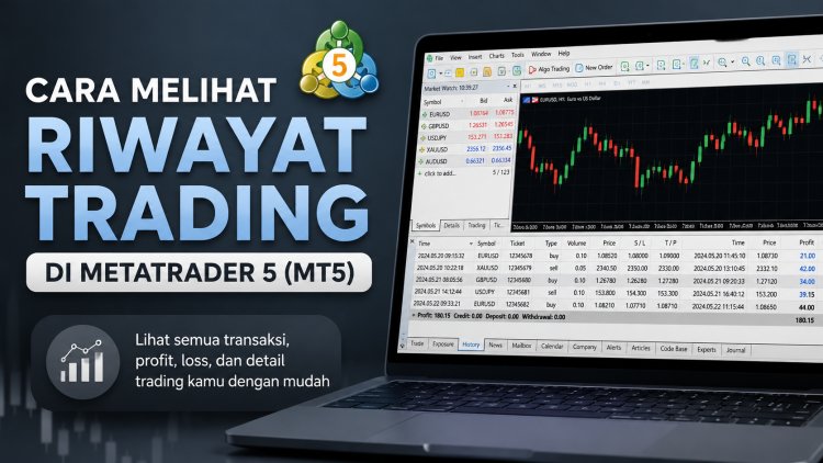 Cara Melihat Riwayat Trading di MetaTrader 5 (MT5)
