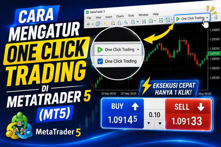 Cara Mengatur One Click Trading di MetaTrader 5 (MT5)