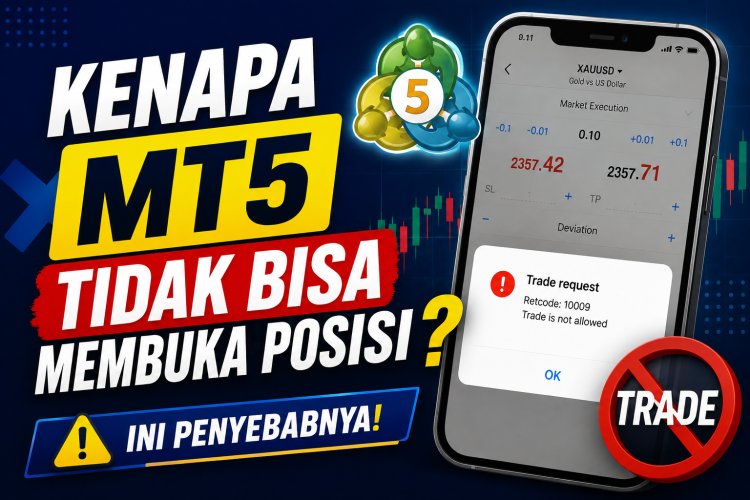 Kenapa MT5 Tidak Bisa Membuka Posisi?