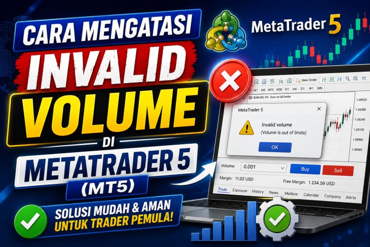 Cara Mengatasi Invalid Volume di MetaTrader 5 (MT5)