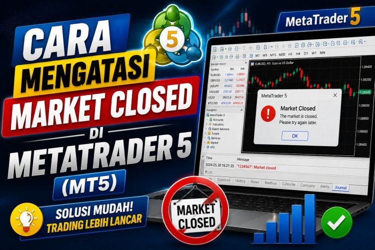 Cara Mengatasi Market Closed di MetaTrader 5 (MT5)