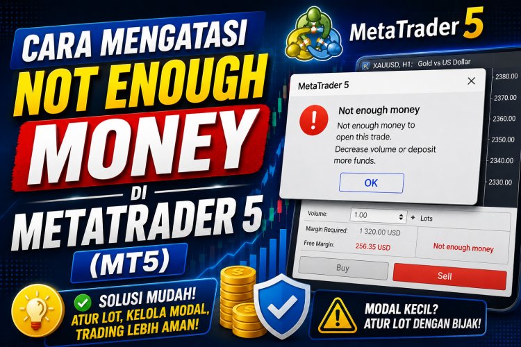 Cara Mengatasi Not Enough Money di MetaTrader 5 (MT5)