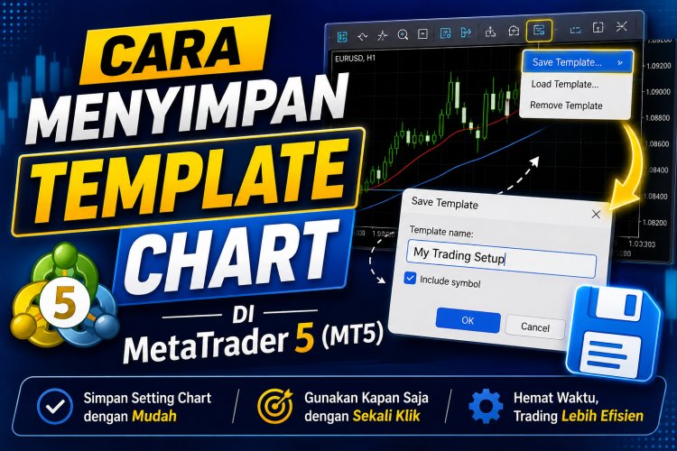 Cara Menyimpan Template Chart di MetaTrader 5 (MT5)