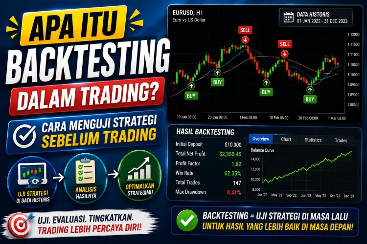 Apa Itu Backtesting dalam Trading? Cara Menguji Strategi Sebelum Trading
