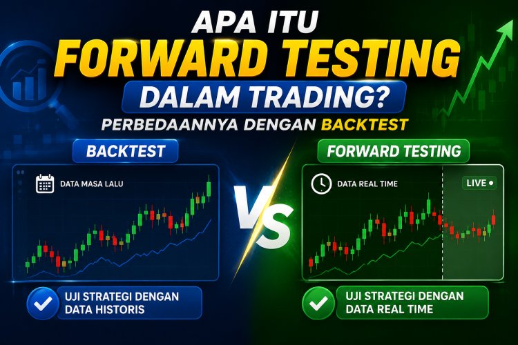 Apa Itu Forward Testing dalam Trading? Perbedaannya dengan Backtest