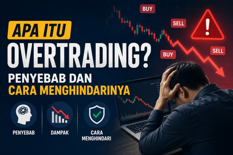 Apa Itu Overtrading? Penyebab dan Cara Menghindarinya