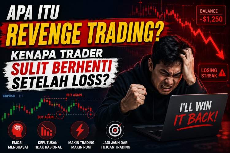 Apa Itu Revenge Trading? Kenapa Trader Sulit Berhenti Setelah Loss?