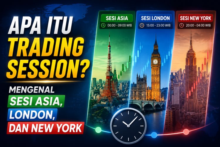 Apa Itu Trading Session? Mengenal Sesi Asia, London, dan New York