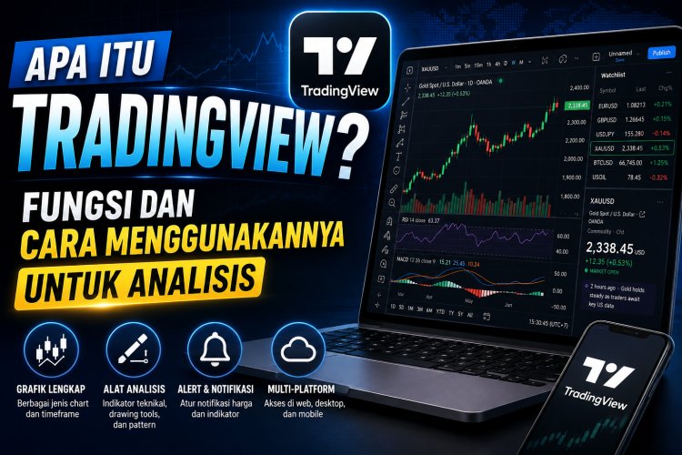Apa Itu TradingView? Fungsi dan Cara Menggunakannya untuk Analisis