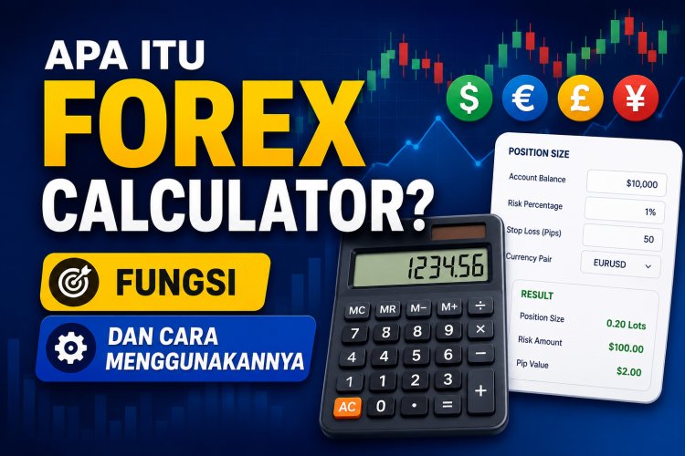 Apa Itu Forex Calculator? Fungsi dan Cara Menggunakannya