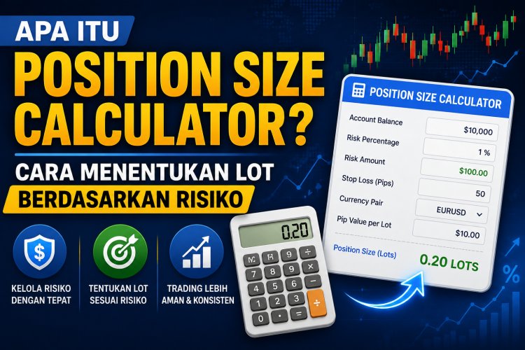 Apa Itu Position Size Calculator? Cara Menentukan Lot Berdasarkan Risiko