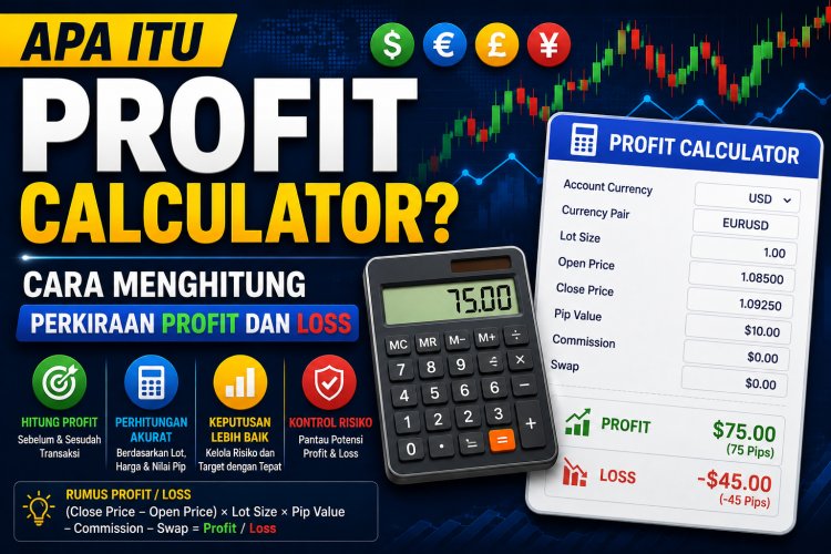 Apa Itu Profit Calculator? Cara Menghitung Perkiraan Profit dan Loss