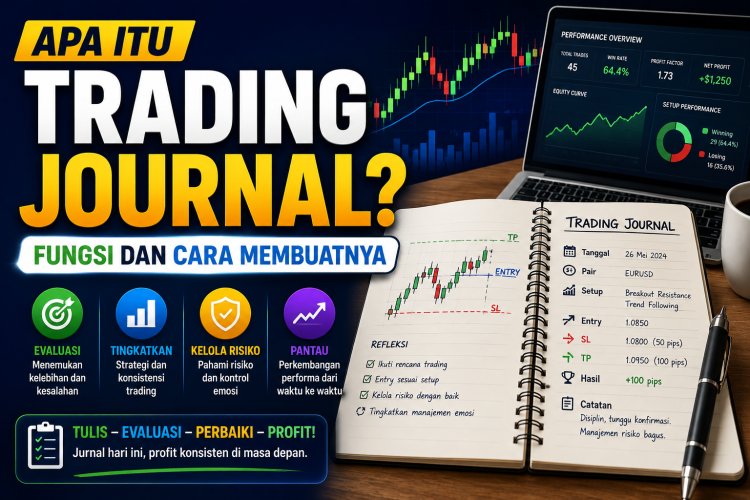Apa Itu Trading Journal? Fungsi dan Cara Membuatnya